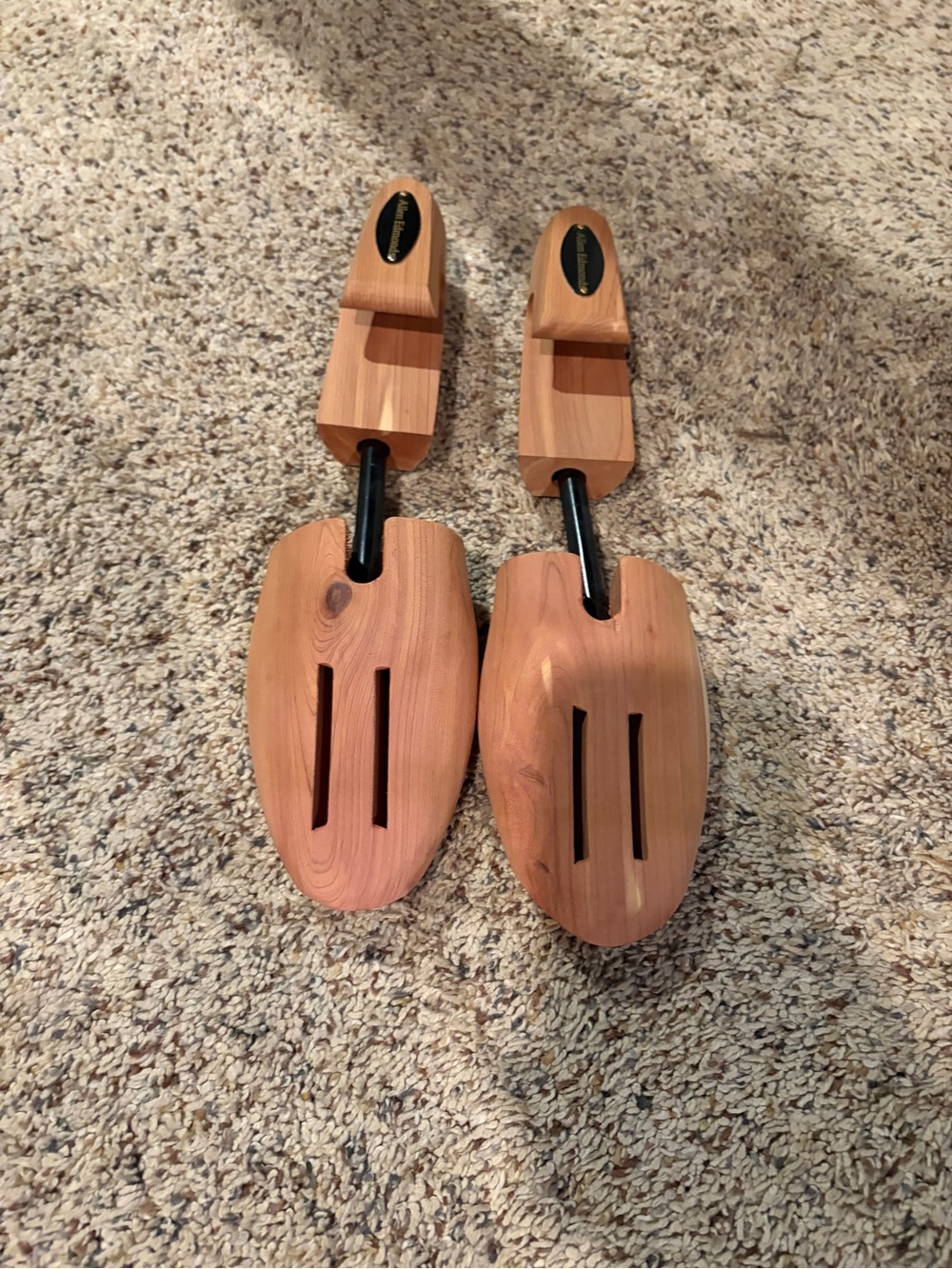 Allen Edmonds Cedar Shoe Trees in Natural Wood Tone